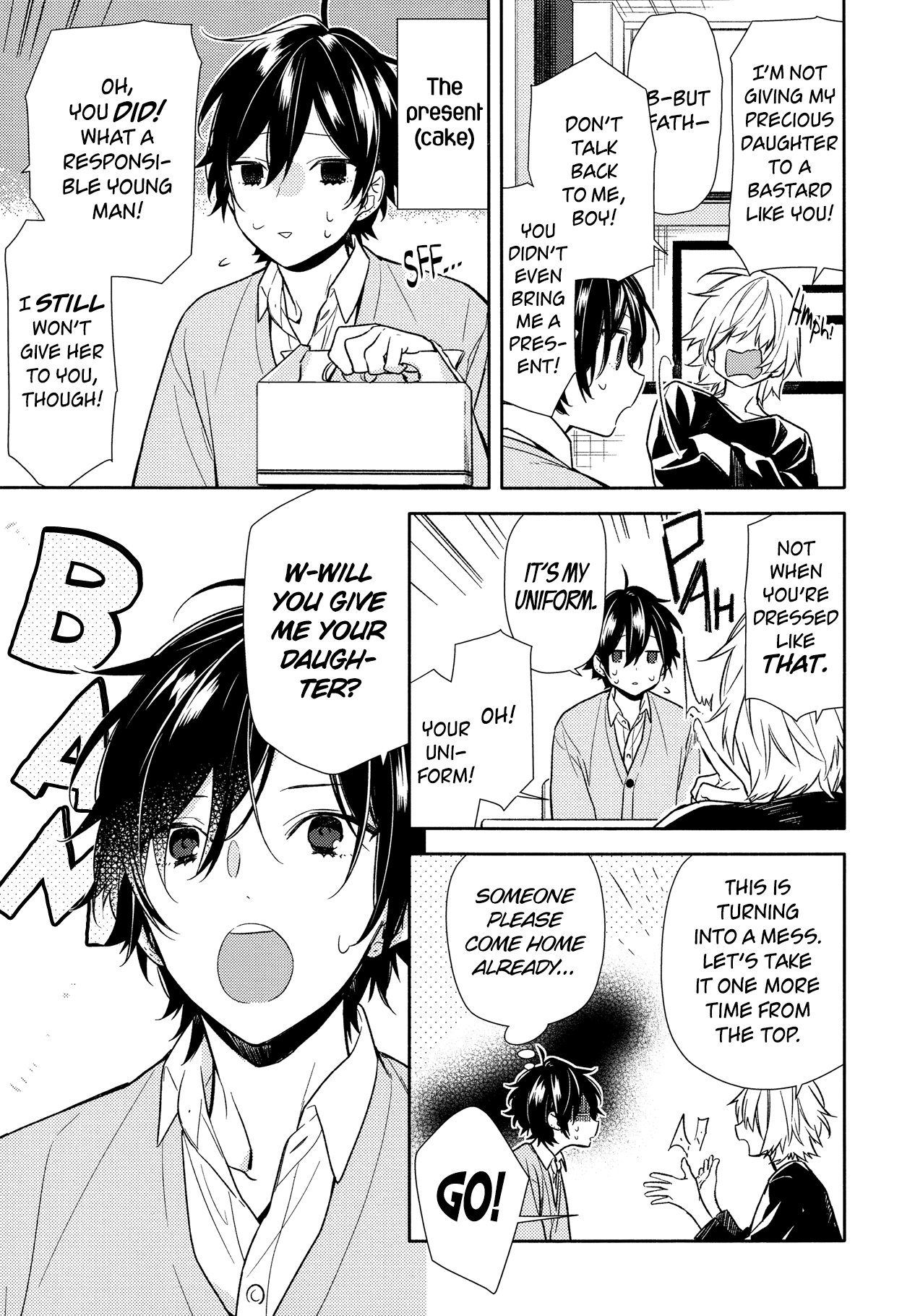 Horimiya, Chapter 90 image 05